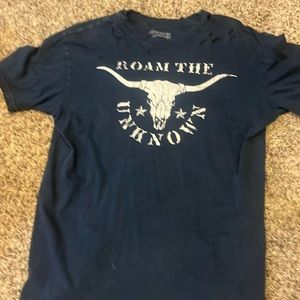 Navy T-shirt